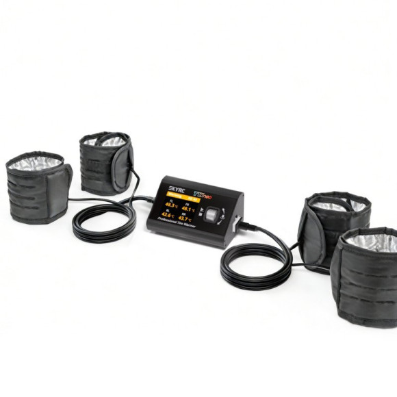 TWneo TIRE WARMER WITH WARMING BELTS (4pcs) - SKYRC - SK600157-03