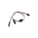 FUTABA Y-SPLITTER SERVO LEAD (30cm) - UR46212 - ULTIMATE