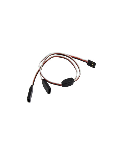 FUTABA Y-SPLITTER SERVO LEAD (30cm) - UR46212 - ULTIMATE