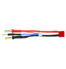 2S CHARGE/BALANCE ADAPTER (T-DEAN to 4mm Bullet Connector) - UR46305 