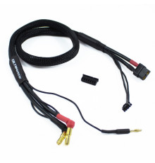 2S CHARGE CABLE LEAD XT60 - PK 4mm & 5mm (60cm) - UR46502-XT