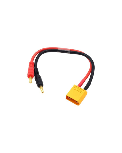 CHARGE CABLE LEAD W/ XT90 PLUG (20CM) - UR46506