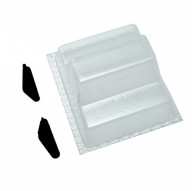 ULTIMATE XRAY XB8 LEXAN FRONT UPPER ARM WING - ULTIMATE - UR6222