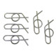 SAFETY BODY CLIPS (5u.) - UR6401 - ULTIMATE