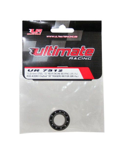 Roulement arrière 3S 13x25x6mm acier - ULTIMATE - UR7512