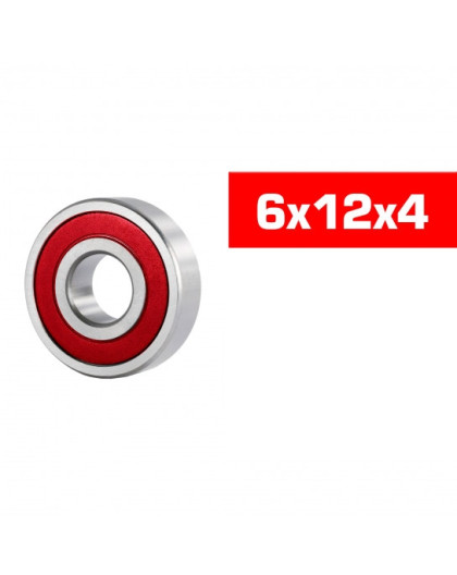 "6x12x4mm ""HS"" RUBBER SEALED BEARING SET (2pcs) - UR7839-2 - ULTIMA