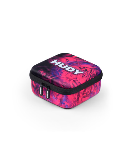 Sac accessoires rigide Hudy 138x133x71mm - HUDY - 199323-H