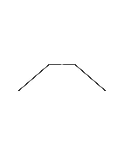 XB2 Barre anti-roulis arrière - Courte - 1.2mm - XRAY - 323492