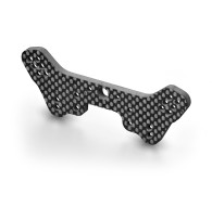 GT CARBON FRONT SHOCK TOWER - EXTENDED - XRAY - 352044