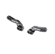 GT ALU FRONT SHOCK PLATE - 2 MOUNTING POSITIONS (L+R) - XRAY - 352396