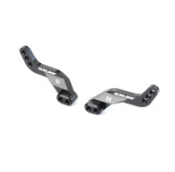 GT ALU REAR SHOCK PLATE - 3 MOUNTING POSITIONS (L+R) - XRAY - 352394