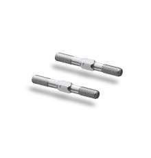 Pas inversé titane M5 - 45mm (2) - HUDY - 992545
