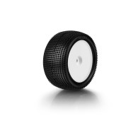 1/10 GLUED TIRE 2WD/4WD REAR CARPET - 101 (2) - HUDY - 856101