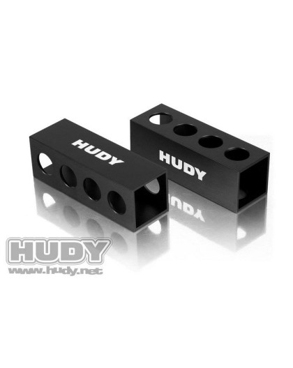 Cales de droop 30mm - TT 1/8 (2) - HUDY - 107704
