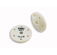 Shock pistons 6x1.2 Conical - 15.90mm (2) - TRC000023