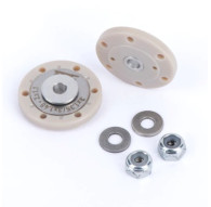 Valve pistons 3x1.35 +3x1.45 +2x1.1 Conical - 15.85mm (2) - TRC005059