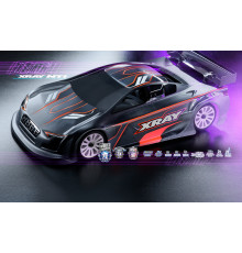 Kit Xray NT1'27 Touring Thermique 1/10 - XRAY - 330018