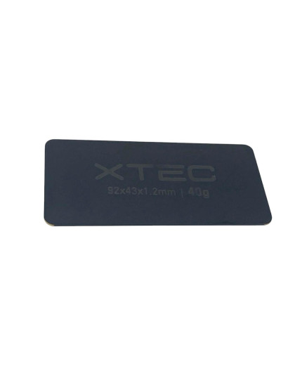 Lest de batterie 92x43x1.2mm - 40g - LRP - 430161