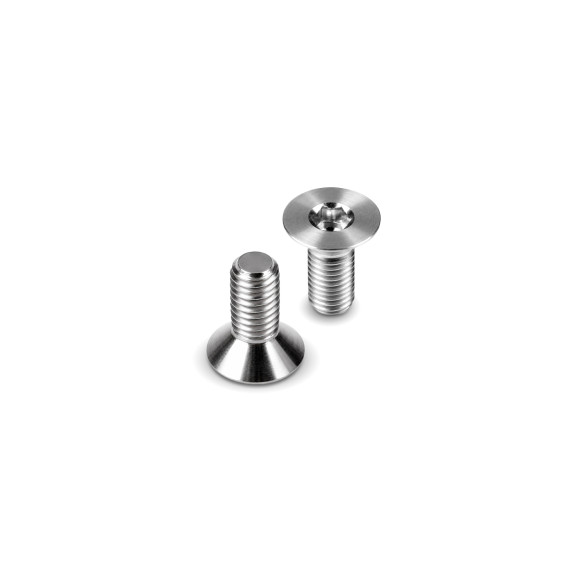 Vis titane SFH M3x12 (4) - HUDY - 903314-T