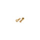 4mm Gold connectors - WorksTeam - 18mm length (10 pcs.) - LRP - 65951