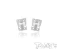 Steel Rear Chassis Skid (Xray XB8 2026) 2pcs. - T-WORKS -TO-220-XB826
