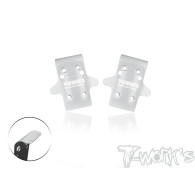 Steel Front Chassis Skid (Xray XB8 2026) 2pcs. -T-WORKS -TO-235-XB826