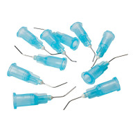 HD Curved Steel Glue Tips - Precision Tip - 10pcs - 1UP - 1UP-10202