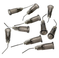 HD Curved Steel Glue Tips - Standard Tip - 10pcs - 1UP - 1UP-10203