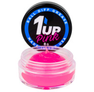 Pink - Ball Diff Grease XL 8g - 1UP - 1UP-120602