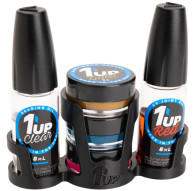 Pro Pack - Gold-Clear-Blue-Red-Pink + Pit Stand - 1UP - 1UP-120502