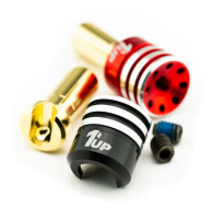 Heatsink Bullet Plugs & Grips - 5mm - 1UP - 1UP-190436