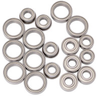 Pro Ball Bearing Set - Chrome/Ceramic - AE B84-B84D - 1UP - 1UP-45012