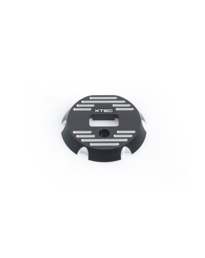 N22 Aluminium Endcover black - NOSRAM - 920500