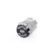 N22 Aluminium Endcover black - NOSRAM - 920500