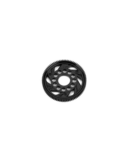 CNC Machined Spur Gear DP64 (86T) - HIRO SEIKO - 38000