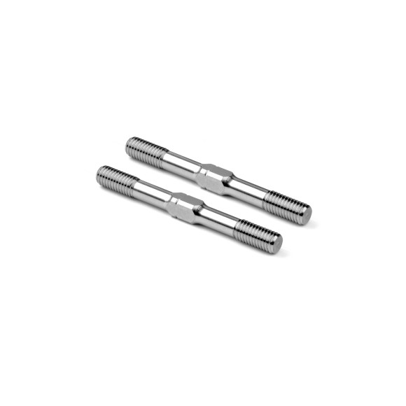 Hudy Titanium Adjustable Turnbuckle 50mm M5 L/R (2)  - HUDY - 992550
