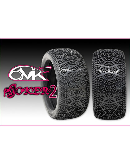 Pneus TT 1/8 Joker 2.0 - 9/22 (2) - 6MIK - T23922