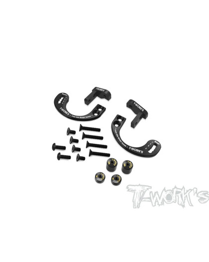 Kit de lest pour fusées avant Mugen MBX8R - T-WORKS - TO-358-M
