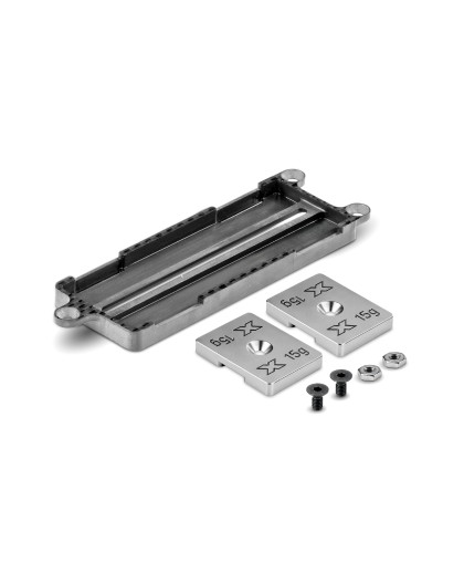 NT1/RX8 Support de batterie réglable - XRAY - 336157