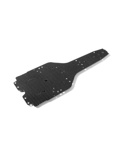 X118 GRAPHITE CHASSIS 2.0MM - XRAY - 371018