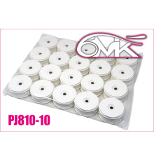 Wheels 1/8 Buggy Mega White (20) - 6MIK - PJ810-10