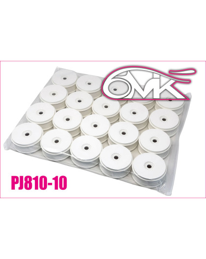 Wheels 1/8 Buggy Mega White (20) - 6MIK - PJ810-10