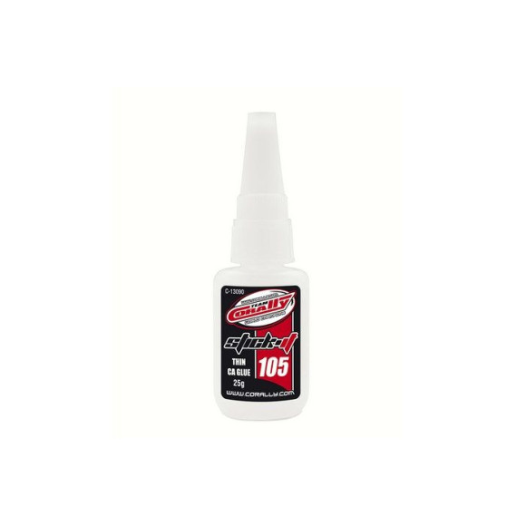 Colle cyano liquide 25gr - CORALLY - C-13090