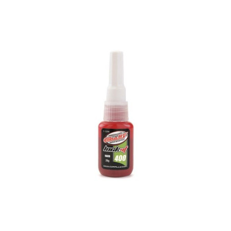 TEAM CORALLY - LOCK-IT 400 - S CREW FIX - HARD - GREEN - 20GR - C-130