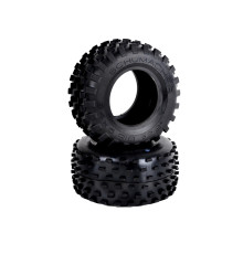 Pneus Stagger Rib Truck Jaune (2) - SCHUMACHER - U6708