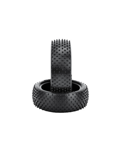 Pneus Mini Dart avant 4wd Silver (2) - SCHUMACHER - U6831