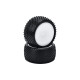 Pneus Mini Dart AR Silver Montés/Collés (2) - SCHUMACHER - U6873