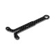 X4F'27 CARBON UPPER DECK - SPLIT FRONT - 2.0MM - XRAY - 301093