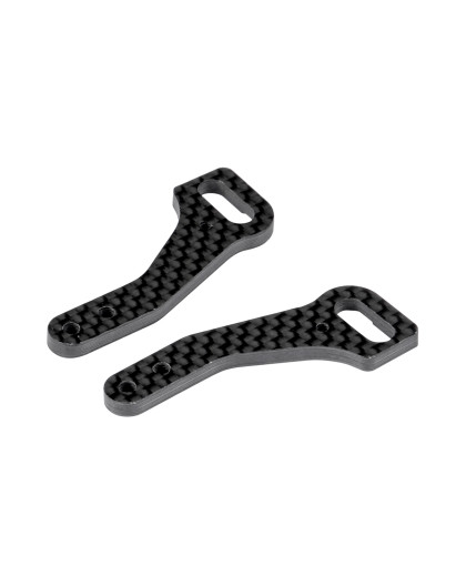 X4F CARBON REAR ARS PLATE (L+R) - XRAY - 303383
