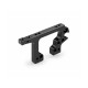 X4F ALU REAR BULKHEAD - ADJUSTABLE FLEX - XRAY - 302784